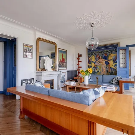 Apartment Veeve - Eclectic Eminence Paris