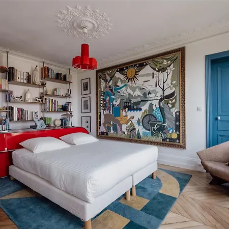 Apartment Veeve - Eclectic Eminence Paris