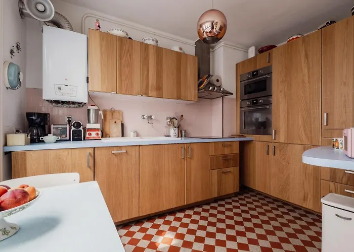 Daire Veeve - Eclectic Eminence Paris